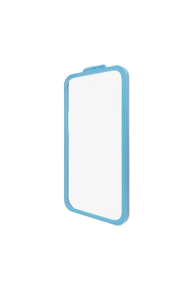 mastersonic Galaxy S23 MTSC 3D Vov Curve Glass Ekran Koruyucu-Siyah - Resim 2