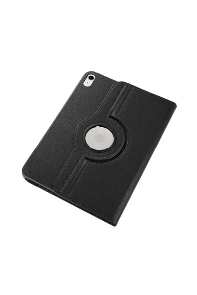 mastersonic iPad 11.Nesil 2025 MTSC Dönebilen Standlı Kılıf - Pembe - Resim 7