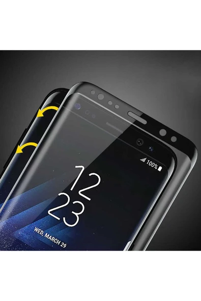 mastersonic Galaxy S8 Uyumlu Davin Seramik MTSC Ekran Koruyucu - Resim 5