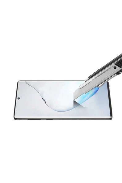 mastersonic Galaxy Note 10 Plus Uyumlu Davin Seramik MTSC Ekran Koruyucu - 2