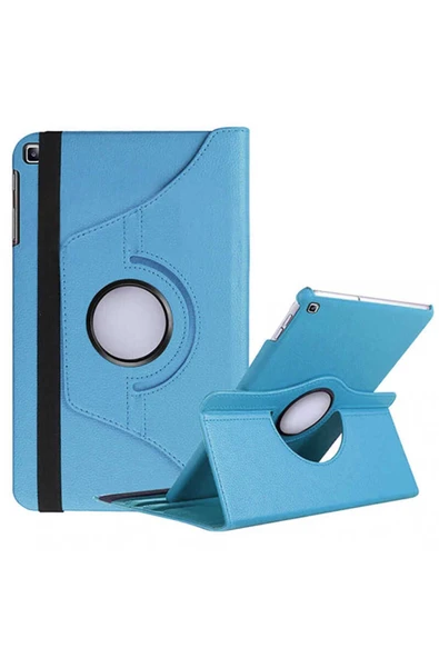 mastersonic Galaxy Tab A7 Lite T225 Uyumlu MTSC Dönebilen Standlı Kılıf-Kırmızı - Resim 6