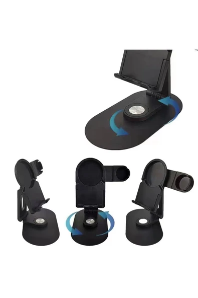 mastersonic MTSC SX08 Magsafe Şarj Bölmeli Telefon - Akıllı Saat Standı - Beyaz - Resim 5