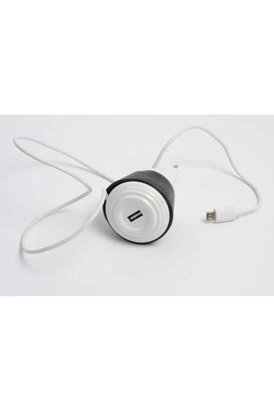 mastersonic MTSC Sarmal Micro Ev Şarj Seti - Beyaz - Resim 4