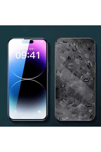 mastersonic iPhone 15 Plus Uyumlu Davin Seramik MTSC Ekran Koruyucu - Resim 4