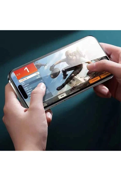 mastersonic iPhone 15 Plus Uyumlu Davin Seramik MTSC Ekran Koruyucu - Resim 3