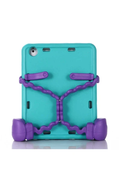 mastersonic iPad 2 3 4 MTSC Eva Boxer Tablet Silikon - Siyah - Resim 2