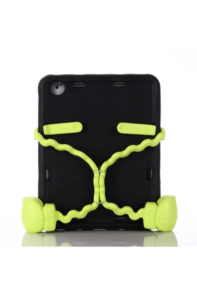 mastersonic iPad 2 3 4 MTSC Eva Boxer Tablet Silikon - Siyah ürün görseli 1