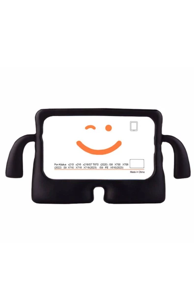 mastersonic Galaxy Tab S9 Uyumlu MTSC iBuy Standlı Tablet Kılıf-Siyah ürün görseli 1