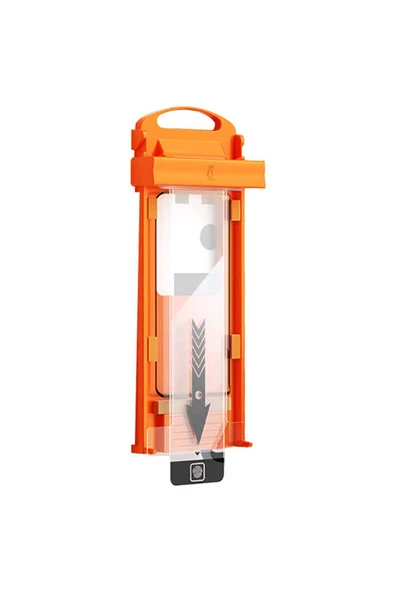 mastersonic Galaxy S23 Ultra Uyumlu MTSC Kolay Uygulama Aparatlı P-Van Cam Ekran Koruyucu - Resim 2