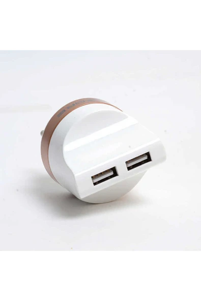 mastersonic MTSC Tiger 2000 Mah 2 in 1 Micro Ev Şarj Seti - Beyaz - Resim 5