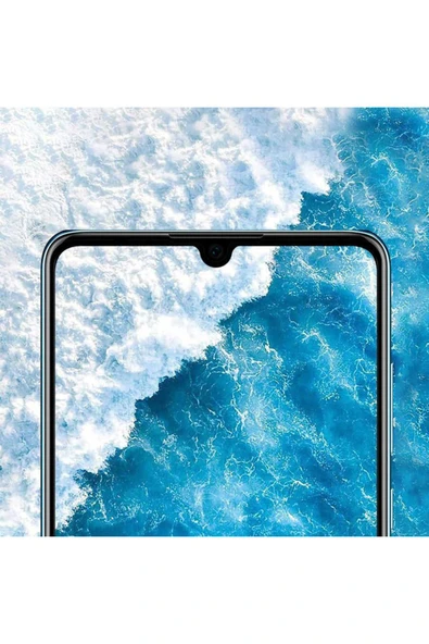 mastersonic Huawei Y7 Prime 2019 Uyumlu Davin 5D Cam MTSC Ekran Koruyucu - 2