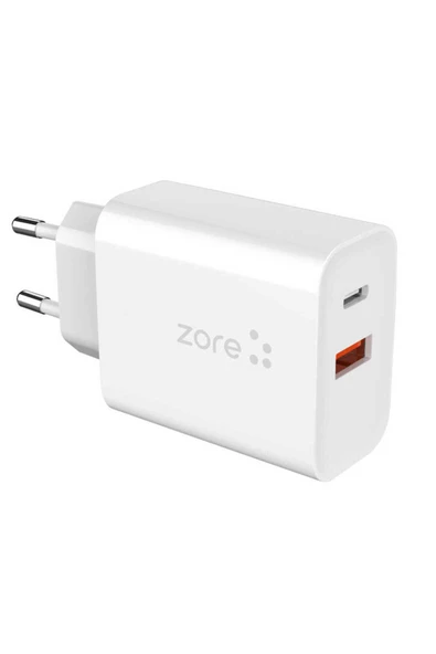 mastersonic MTSC XMac Serisi X4 22W Seyahat Şarj Başlığı - Beyaz ürün görseli 1