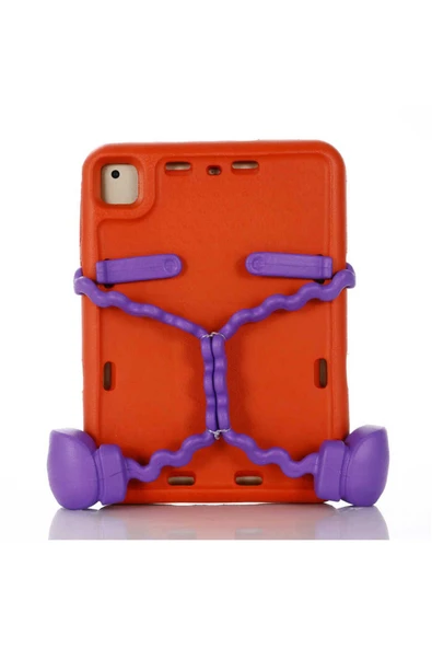 mastersonic iPad 5 Air MTSC Eva Boxer Tablet Silikon - Kırmızı ürün görseli 1