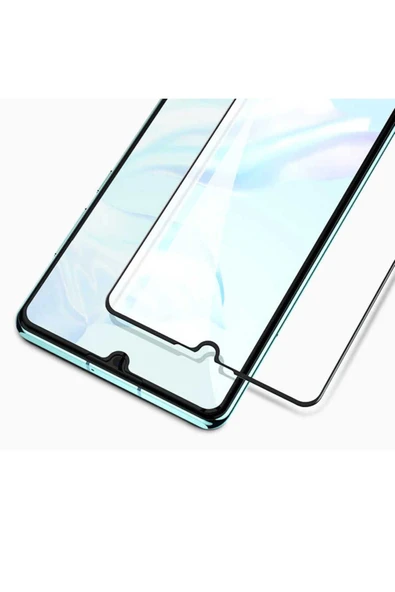 mastersonic Huawei Y7 Prime 2019 Uyumlu Davin 5D Cam MTSC Ekran Koruyucu - 5