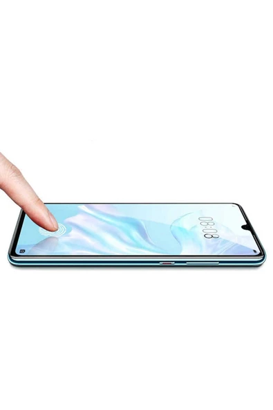 mastersonic Huawei Y7 Prime 2019 Uyumlu Davin 5D Cam MTSC Ekran Koruyucu - 4