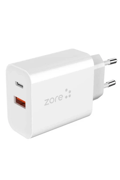 mastersonic MTSC XMac Serisi X4 22W Seyahat Şarj Başlığı - Beyaz - Resim 2