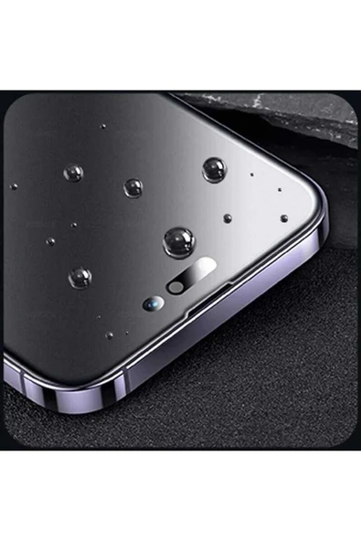 mastersonic iPhone 15 Plus Uyumlu Davin Mat Seramik MTSC Ekran Koruyucu - Resim 5