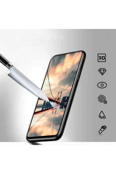 mastersonic Huawei Y9 Prime 2019 Uyumlu Davin Seramik MTSC Ekran Koruyucu - 3