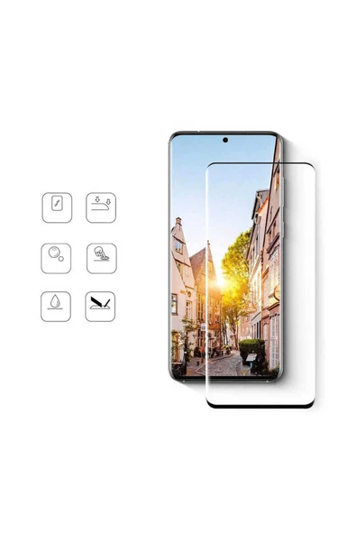 mastersonic Galaxy Note 10 Plus Uyumlu Davin Seramik MTSC Ekran Koruyucu - 3