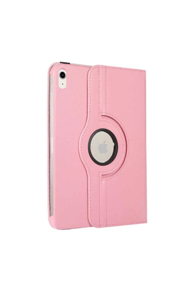 mastersonic iPad 11.Nesil 2025 MTSC Dönebilen Standlı Kılıf - Pembe ürün görseli 1