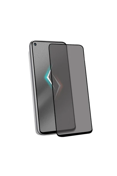 mastersonic Oppo A96 4G Hayalet MTSC Ekran Koruyucu Uyumlu Davin Privacy Mat Seramik MTSC Ekran Filmi - 1