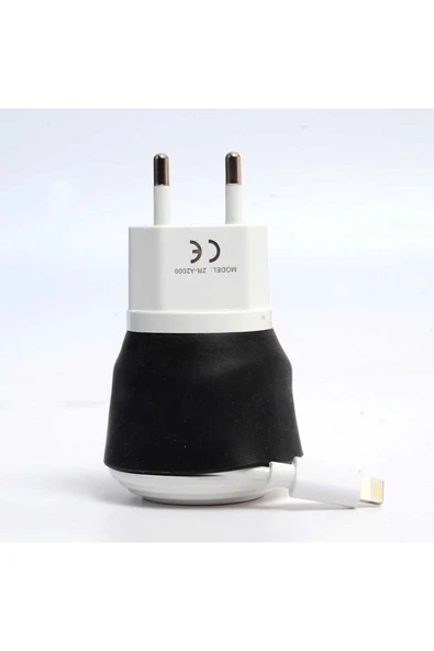 mastersonic MTSC Sarmal Lightning Ev Şarj Seti - Beyaz ürün görseli 1