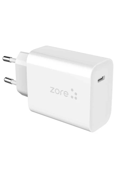 mastersonic MTSC XMac Serisi X3 20W Seyahat Şarj Başlığı - Beyaz ürün görseli 1