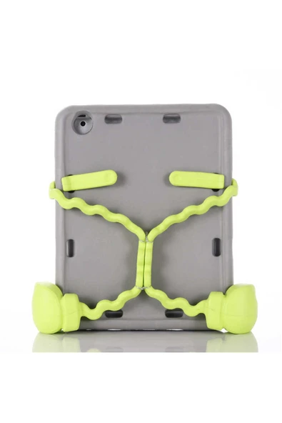 mastersonic iPad 2 3 4 MTSC Eva Boxer Tablet Silikon - Gri ürün görseli 1