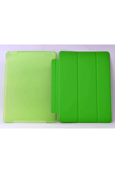 mastersonic Galaxy Tab 3 Lite 7.0 T110 Uyumlu MTSC Smart Cover Standlı 1-1 Kılıf-Pembe Koyu - Resim 4