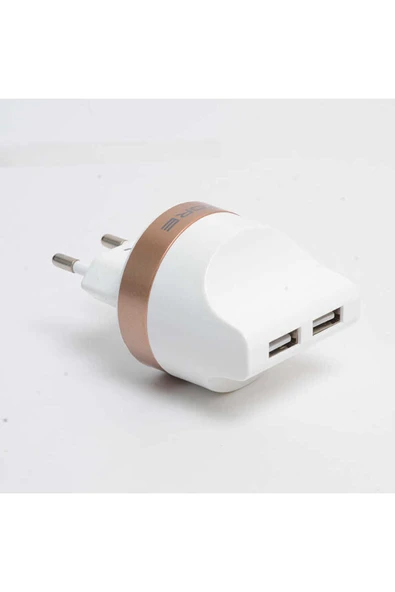 mastersonic MTSC Tiger 2000 Mah 2 in 1 Lightning Ev Şarj Seti - Beyaz - Resim 4