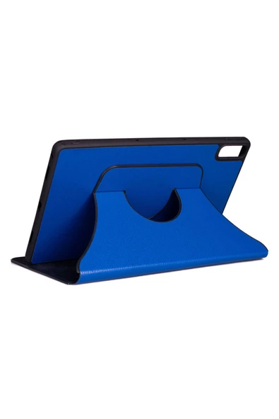 mastersonic Lenovo Tab P11 11.5" (2.Nesil) Uyumlu MTSC Fest Dönebilen Standlı Kılıf-Siyah - 2