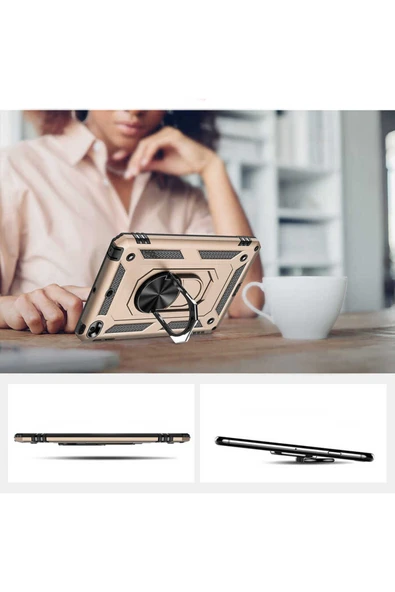 mastersonic iPad Mini 5. Nesil - Uyumlu Uyumlu MTSC Tablet Vega Kapak-Siyah - Resim 3