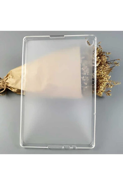 mastersonic Honor Pad X8 Kılıf MTSC Tablet Süper Silikon Kapak - Renksiz - Resim 3