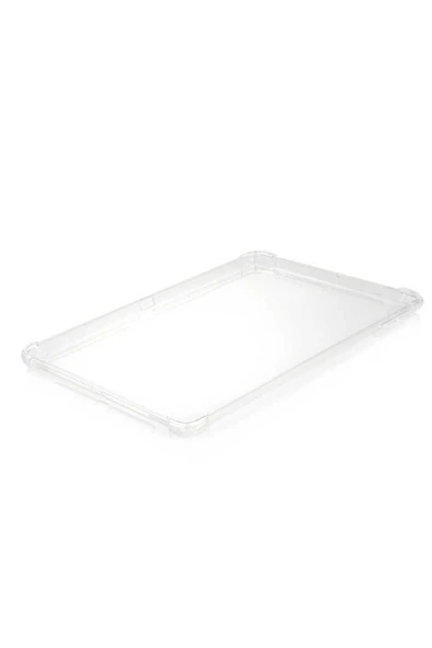 mastersonic iPad Air 6 2. Nesil Uyumlu Uyumlu MTSC Tablet Nitro Anti Shock Silikon Kapak-Renksiz - Resim 4