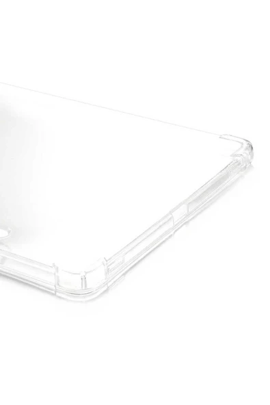 mastersonic Galaxy Tab S7 T870 Kılıf Uyumlu MTSC Tablet Nitro Anti Shock Silikon Kapak-Renksiz - Resim 6