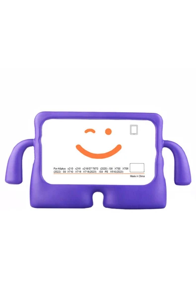 mastersonic Galaxy Tab S9 Uyumlu MTSC iBuy Standlı Tablet Kılıf-Mor ürün görseli 1