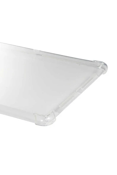 mastersonic iPad Air 6 2. Nesil Uyumlu Uyumlu MTSC Tablet Nitro Anti Shock Silikon Kapak-Renksiz - Resim 5