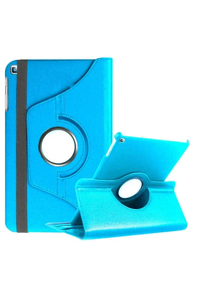 mastersonic Galaxy Tab A 8.0 (2019) T290 Uyumlu MTSC Dönebilen Standlı Kılıf-Lacivert - Resim 2