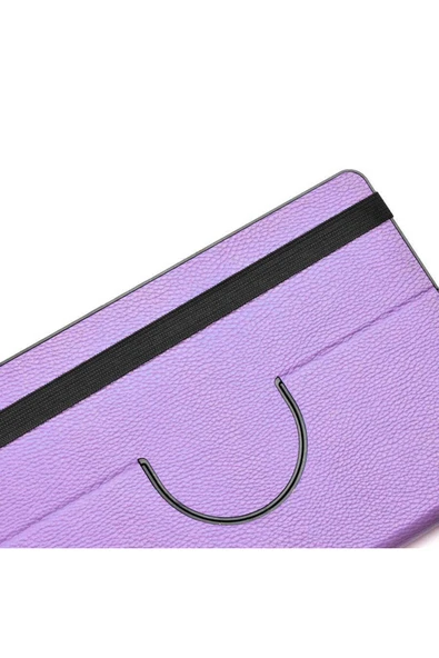 mastersonic Galaxy Tab A7 10.4 T500 2020 Uyumlu MTSC Fest Dönebilen Standlı Kılıf-Siyah - Resim 7