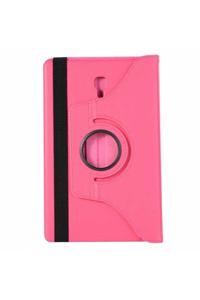mastersonic Galaxy Tab A T590 Uyumlu MTSC Dönebilen Standlı Kılıf-Pembe Koyu ürün görseli 1