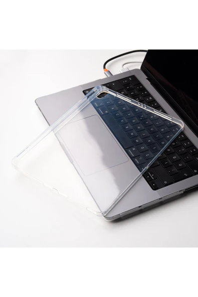 mastersonic iPad Air 10.9 2022 (5.Nesil) MTSC Kalemli Tablet Silikon - Şeffaf - Resim 2