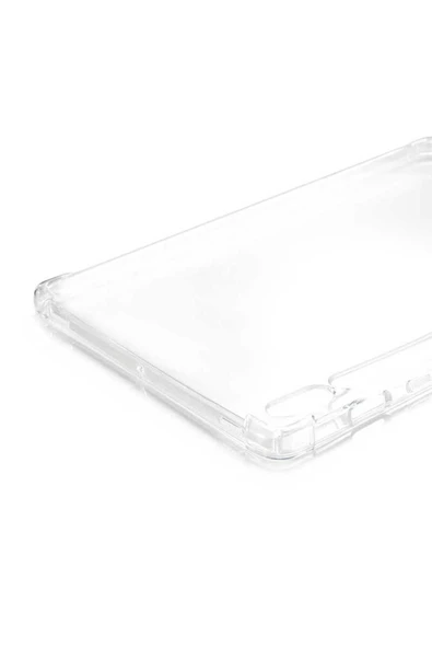 mastersonic Galaxy Tab S7 T870 Kılıf Uyumlu MTSC Tablet Nitro Anti Shock Silikon Kapak-Renksiz ürün görseli 1