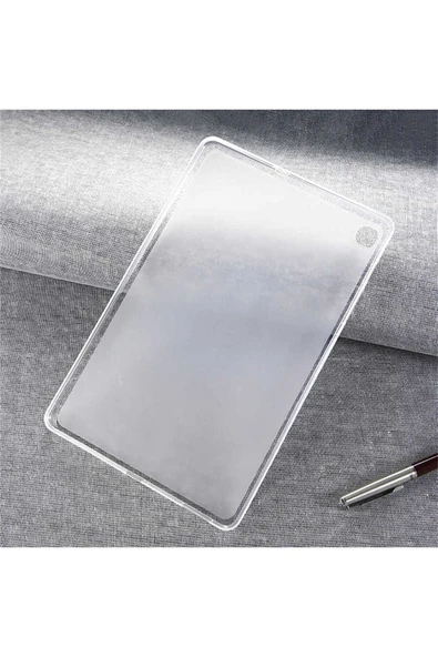 mastersonic Galaxy Tab A7 10.4 T500 2020 Kılıf Uyumlu MTSC Tablet Süper Silikon Kapak-Renksiz ürün görseli 1