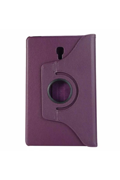mastersonic Galaxy Tab A T590 Uyumlu MTSC Dönebilen Standlı Kılıf-Mor ürün görseli 1