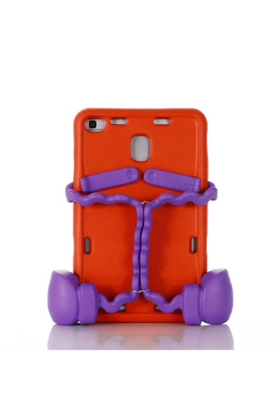 mastersonic Galaxy Tab A 8.0 (2019) T290 MTSC Eva Boxer Tablet Silikon - Kırmızı ürün görseli 1