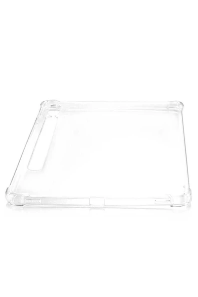 mastersonic Galaxy Tab S7 T870 Kılıf Uyumlu MTSC Tablet Nitro Anti Shock Silikon Kapak-Renksiz - Resim 4