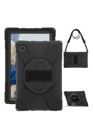 mastersonic Galaxy Tab A8 10.5 SM-X200 (2021) MTSC Defender Tablet Silikon - Siyah ürün görseli 1