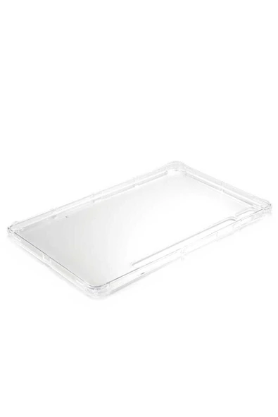 mastersonic Galaxy Tab S7 T870 Kılıf Uyumlu MTSC Tablet Nitro Anti Shock Silikon Kapak-Renksiz - Resim 3