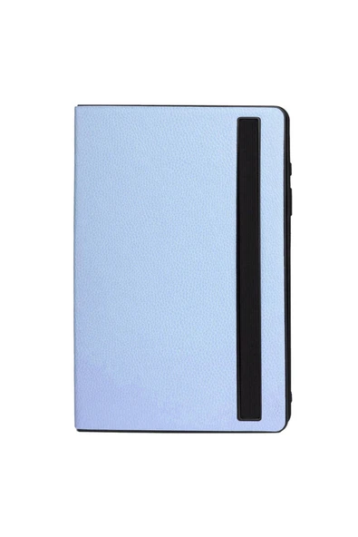 mastersonic Galaxy Tab A9 Uyumlu MTSC Fest Dönebilen Standlı Kılıf-Lacivert - Resim 3