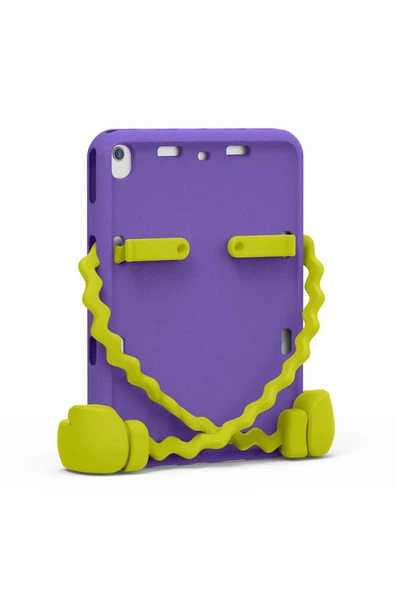 mastersonic iPad 10.2 (8.Nesil) MTSC Eva Boxer Tablet Silikon - Kırmızı - Resim 2